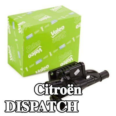 VALEO ثرموستات 83°C, مع حشيات/مانعات تسرب — 2016 Citroën Dispatch