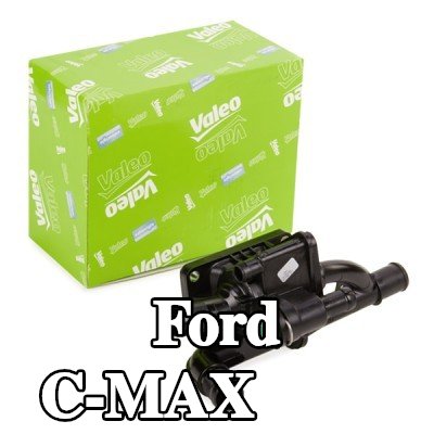 VALEO ثرموستات 83°C, مع حشيات/مانعات تسرب — Ford C-max