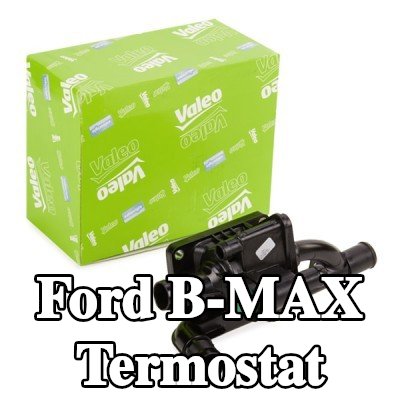 VALEO Termostat 83°C, conta/sızdırmazlık elemanları ile — Ford B-max