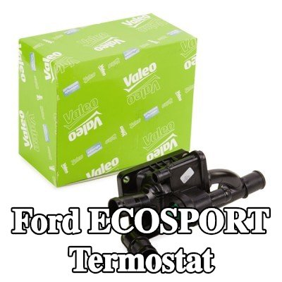 VALEO Termostat 83°C, conta/sızdırmazlık elemanları ile — Ford Ecosport