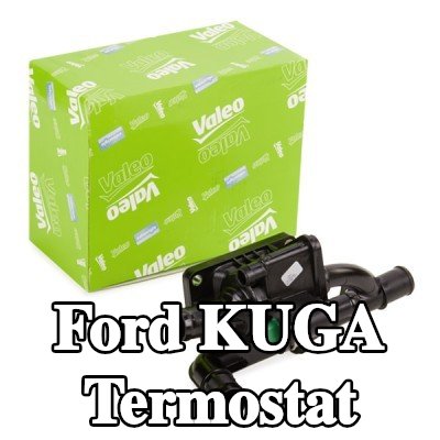 VALEO Termostat 83°C, conta/sızdırmazlık elemanları ile — Ford Kuga