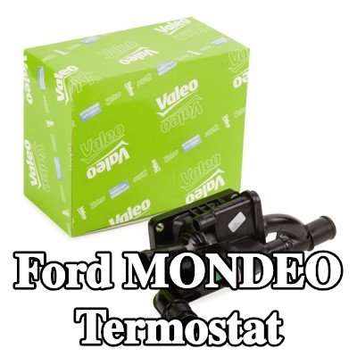 VALEO Termostat 83°C, conta/sızdırmazlık elemanları ile — Ford Mondeo