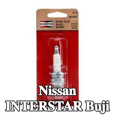 CHAMPION Buji Anahtar Boyutu: 16 mm, Powersport — Nissan Interstar