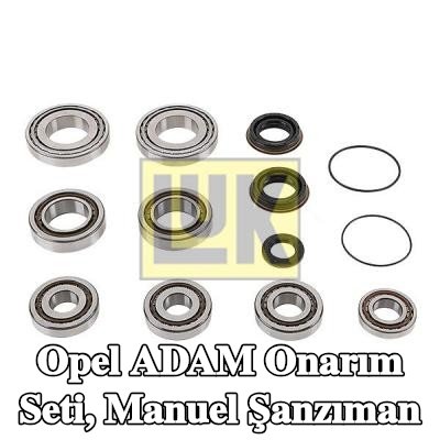 LuK Onarım Seti, manuel şanzıman — Opel Adam