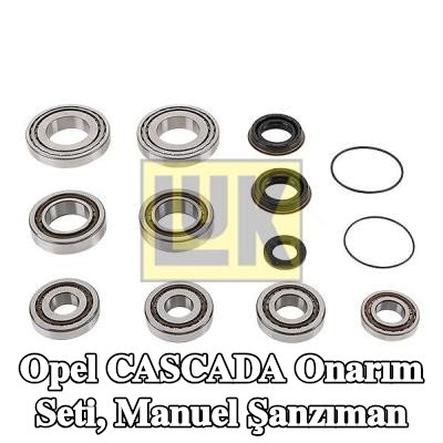 LuK Onarım Seti, manuel şanzıman — Opel Cascada