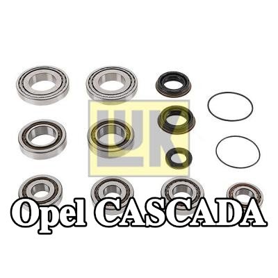 LuK مجموعة إصلاح، ناقل حركة يدوي — Opel Cascada