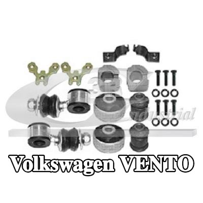 3RG مجموعة قضبان منع الانقلاب — Volkswagen Vento