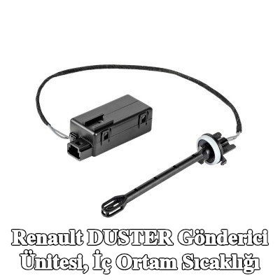 VALEO Gönderici ünitesi, iç ortam sıcaklığı — Renault Duster