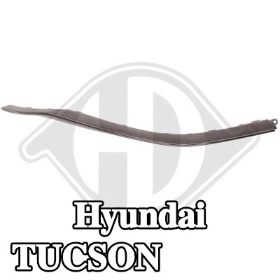 DIEDERICHS حافة المصد الأمامي الأيسر — Hyundai Tucson