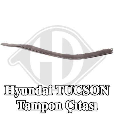 DIEDERICHS Sol Ön Tampon Çıtası — Hyundai Tucson
