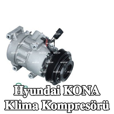 NRF Sızdırmazlık Halkalı Klima Kompresörü — 2017 Hyundai Kona