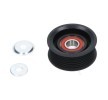 KAVO PARTS Saptırma / kılavuz kasnağı, V-ribbed belt Outer Diameter: 72mm — Nissan Armada (1)