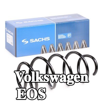 SACHS نابض لولبي — 2006 Volkswagen Eos