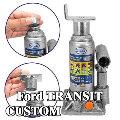 ALCA لوحة دعم الرافعة — Ford Transit Custom