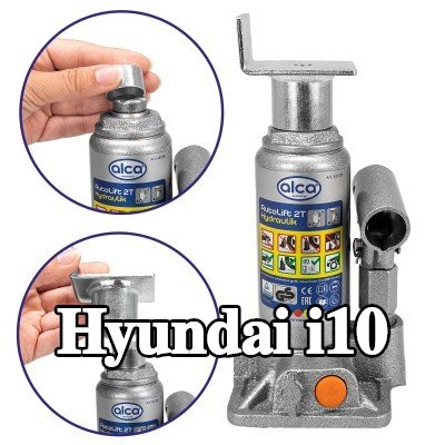 ALCA لوحة دعم الرافعة — Hyundai i10