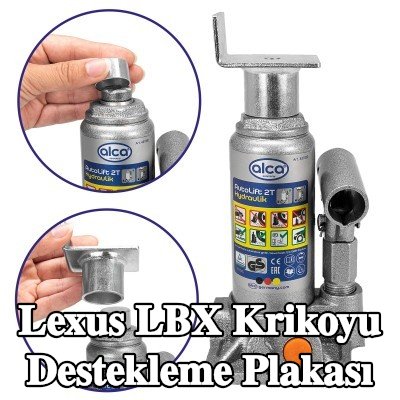 ALCA Krikoyu Destekleme Plakası — Lexus Lbx