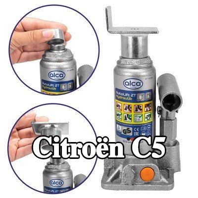 ALCA لوحة دعم الرافعة — Citroën C5