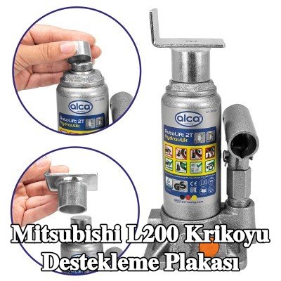 ALCA Krikoyu Destekleme Plakası — Mitsubishi L200