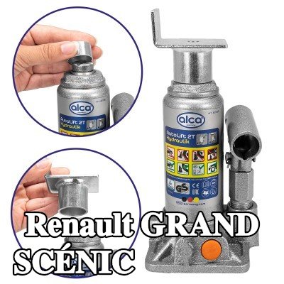 ALCA لوحة دعم الرافعة — Renault Grand Scénic