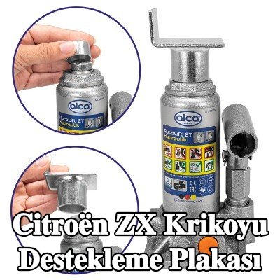 ALCA Krikoyu Destekleme Plakası — Citroën Zx