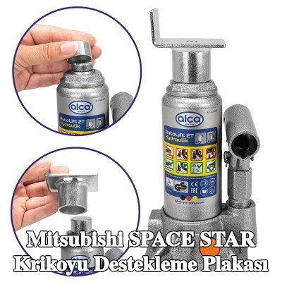 ALCA Krikoyu Destekleme Plakası — Mitsubishi Space Star