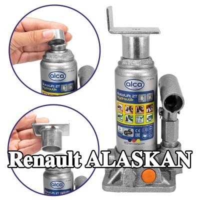 ALCA لوحة دعم الرافعة — Renault Alaskan
