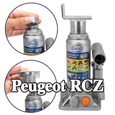 ALCA لوحة دعم الرافعة — Peugeot Rcz