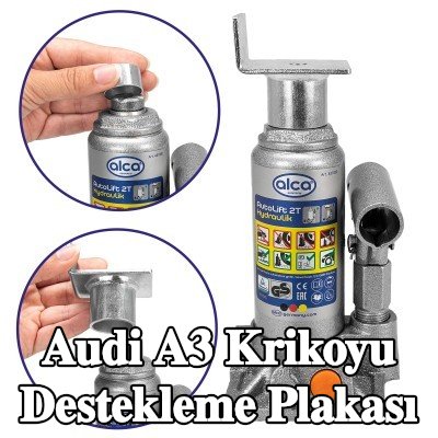 ALCA Krikoyu Destekleme Plakası — 2002 Audi A3