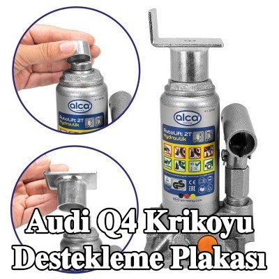 ALCA Krikoyu Destekleme Plakası — Audi Q4