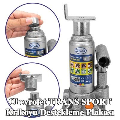 ALCA Krikoyu Destekleme Plakası — Chevrolet Trans Sport