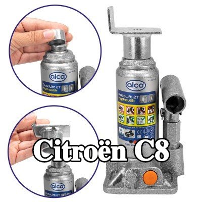 ALCA لوحة دعم الرافعة — Citroën C8