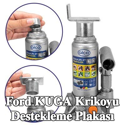 ALCA Krikoyu Destekleme Plakası — Ford Kuga