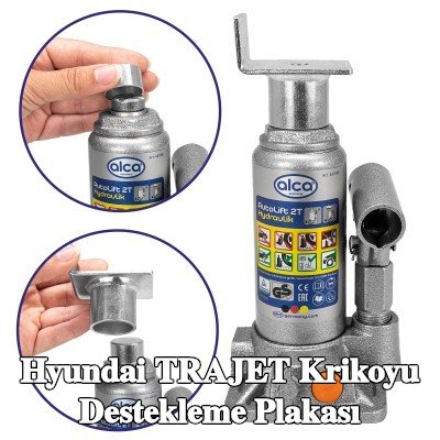 ALCA Krikoyu Destekleme Plakası — Hyundai Trajet