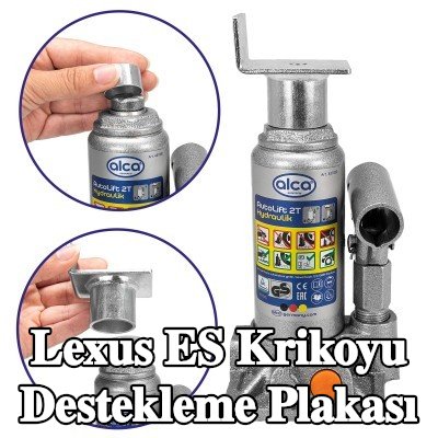 ALCA Krikoyu Destekleme Plakası — Lexus Es