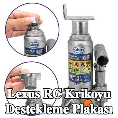 ALCA Krikoyu Destekleme Plakası — Lexus Rc