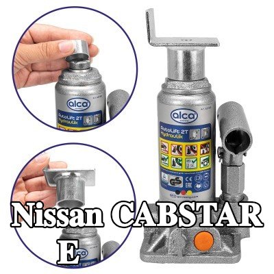 ALCA لوحة دعم الرافعة — Nissan Cabstar E