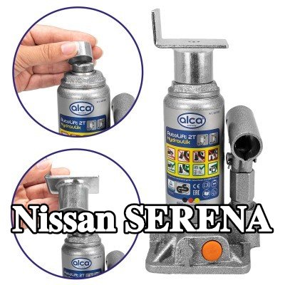 ALCA لوحة دعم الرافعة — Nissan Serena