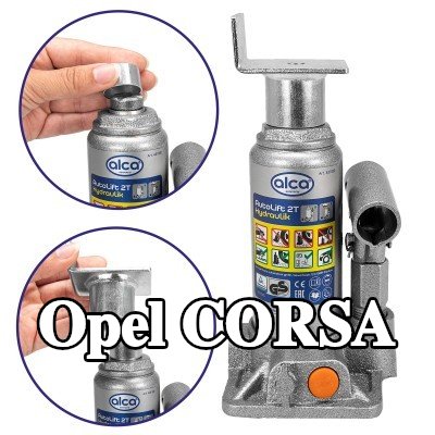ALCA لوحة دعم الرافعة — Opel Corsa