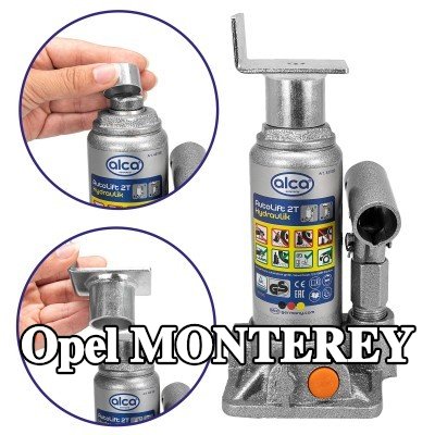 ALCA لوحة دعم الرافعة — Opel Monterey