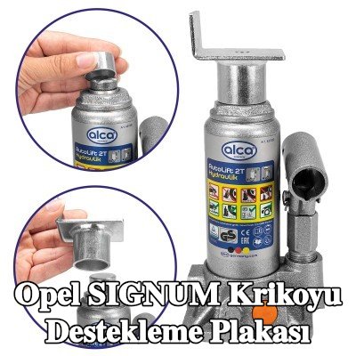 ALCA Krikoyu Destekleme Plakası — Opel Signum