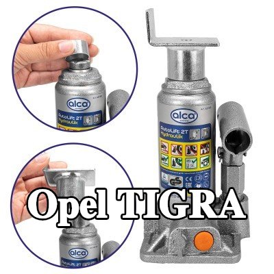 ALCA لوحة دعم الرافعة — Opel Tigra