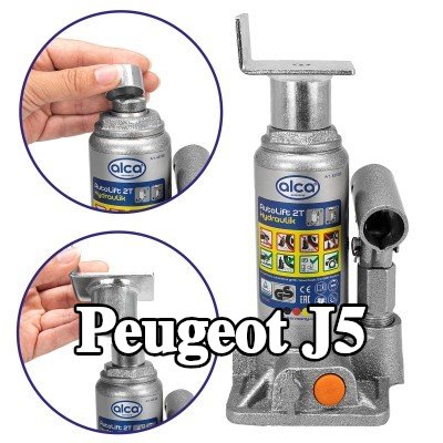 ALCA لوحة دعم الرافعة — Peugeot J5