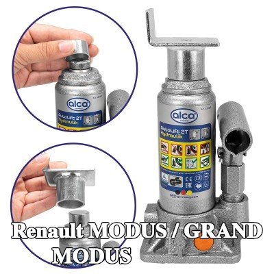 ALCA لوحة دعم الرافعة — Renault Modus / Grand Modus