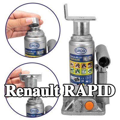 ALCA لوحة دعم الرافعة — Renault Rapid