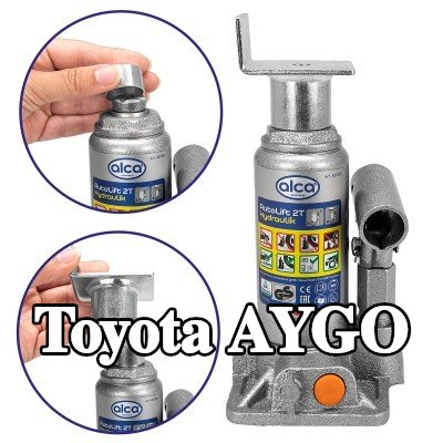 ALCA لوحة دعم الرافعة — Toyota Aygo