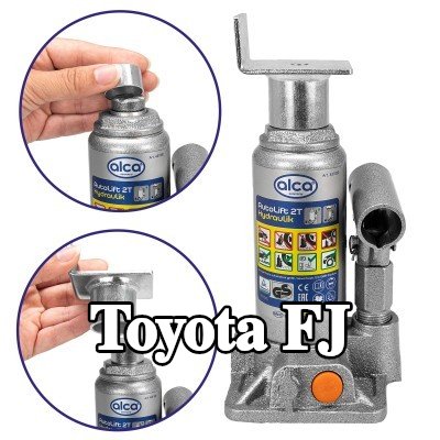 ALCA لوحة دعم الرافعة — Toyota Fj