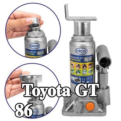 ALCA لوحة دعم الرافعة — Toyota Gt 86