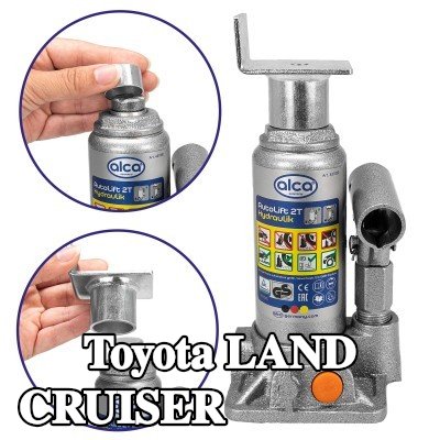 ALCA لوحة دعم الرافعة — Toyota Land Cruiser