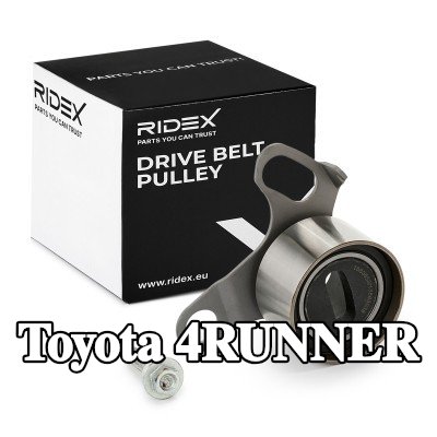 RIDEX بكرة شد حزام التوقيت مع مواد التثبيت/التركيب, مع قضبان السقف — 1990 Toyota 4runner