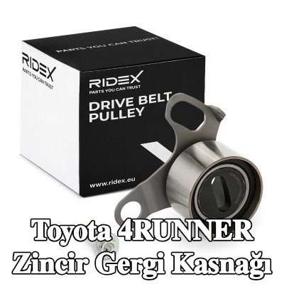 RIDEX Sabitleme/montaj malzemeli zaman kayışı gergi kasnağı, tavan rayları ile — 1990 Toyota 4runner